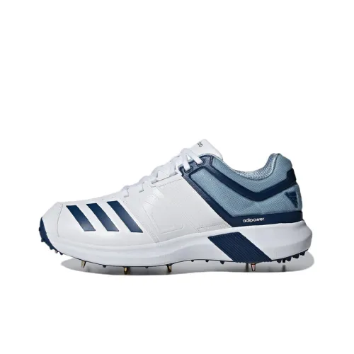 Adidas Adipower Vector Устойчивые к истиранию Низкие Кроссовки для тренировок Мужские Белые и Синие