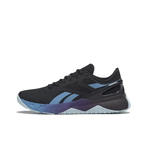 Reebok Nanofle TR Low Топ Кроссовки для тренировок Женские Черный Синий