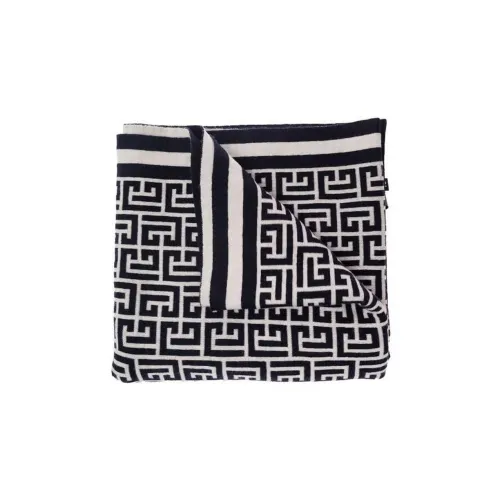 BALMAIN Вязаные шарфы Мужской Белый