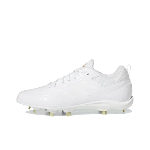 Adidas Stabile 5 Slip-resistant Abrasion-resistant Low-top Baseball Shoes Men's White Adidas Stabile 5 Противоскользящие устойчивые к истиранию низкие топовые бейсбольные кроссовки мужские белые