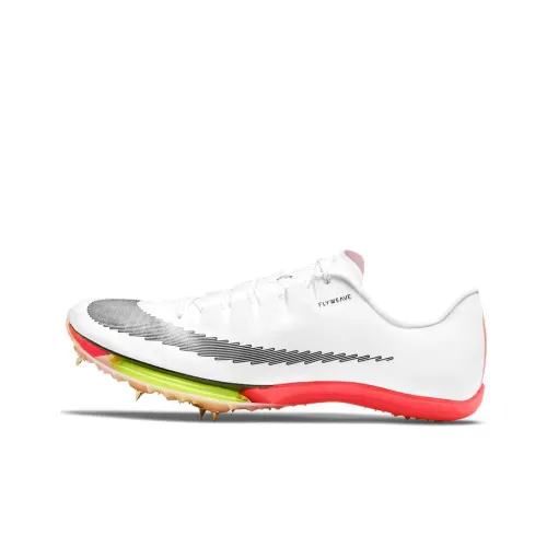 Nike Maxfly Амортизация Устойчивый к истиранию Дышащие Низкие Кроссовки для тренировок Унисекс Белый Черный Красный