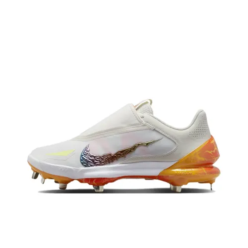 Nike Force Zoom Trout 8 Pro NRG Амортизаторы Slip-resistant устойчивые к истиранию Низкий топ Кроссовки для тренировок Мужские Белые
