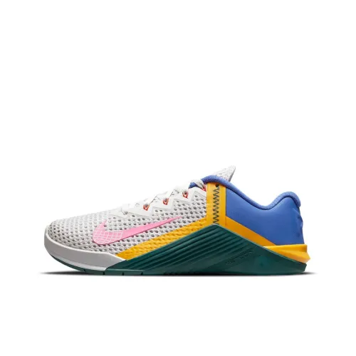 Nike Metcon 6 Амортизирующие противоскользящие устойчивые к истиранию низкий топ кроссовки для тренировок