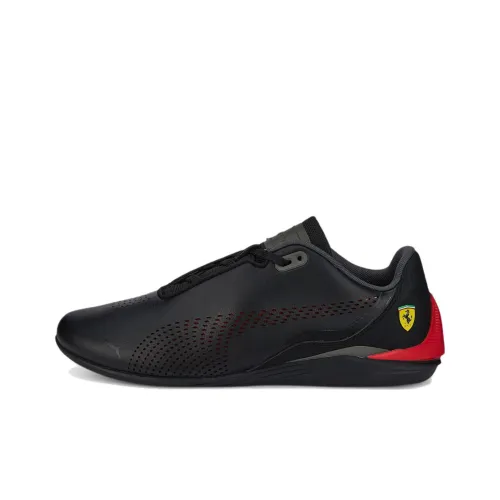 PUMA Drift Cat Феррари Decima Low Топ Тренировочные Кроссовки Унисекс Красный Черный