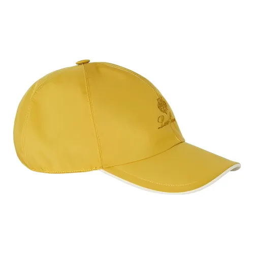 Loro Piana Кепки Желтые Мужские