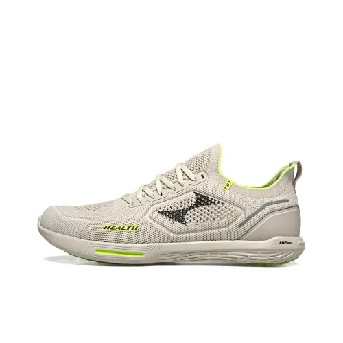 HEALTH TS1 Тренировочные кроссовки Low-Top Бежевые Унисекс