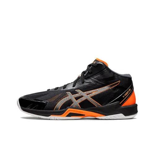 ASICS V Swift FF MT 3 Low Топ Кроссовки для тренировок Унисекс Черный Оранжевый