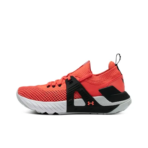 Under Armour Project Rock Collection Кроссовки для тренировок Низкие Топ Женские