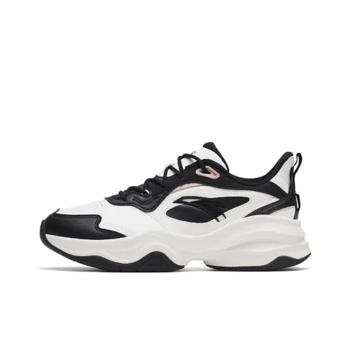 ANTA Износостойкие Дышащие Низкие Кроссовки для тренировок Женские Черный Белый