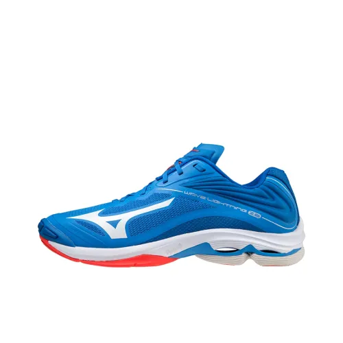 Кроссовки для волейбола Mizuno Wave Lightning Z6, низкий топ, унисекс