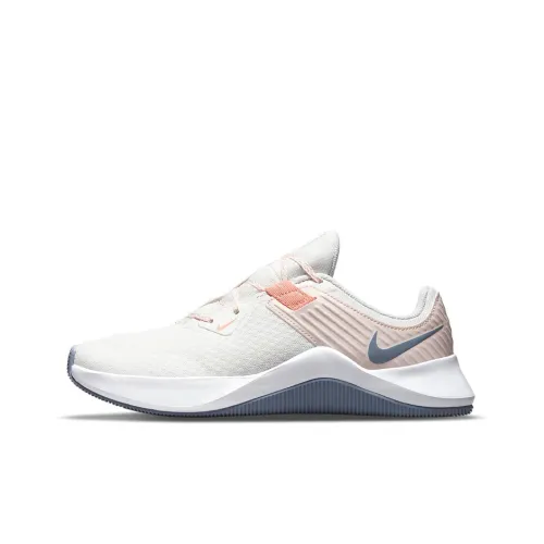 Nike MC Trainer Shock Absorbers Slip-Resistant Abrasion-Resistant Low-Top Training Shoes Women's Pink White Blue Найк MC Trainer Shock Absorbers Противоскользящие Устойчивые к истиранию Низкие Кроссовки для тренировок Женские Розовый Белый Синий