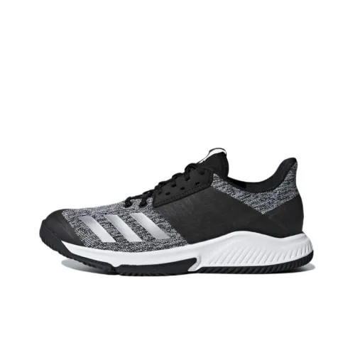 Adidas Crazyflight Team Slip-Resistant Abrasion-Resistant Low-Top Training Shoes Adidas Crazyflight Team противоскользящие устойчивые к истиранию низкие кеды для тренировок