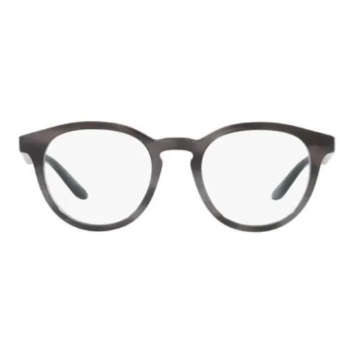 GIORGIO ARMANI Очки с диоптриями Серый Мужской
