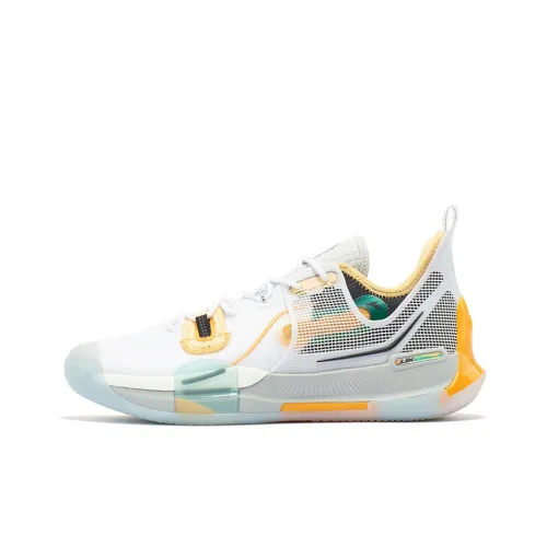 361° Burning War Iso Speed Slip Resistant Abrasion Resistant Дышащий Низкий Топ Баскетбольные кроссовки Мужской Фотонно-серый