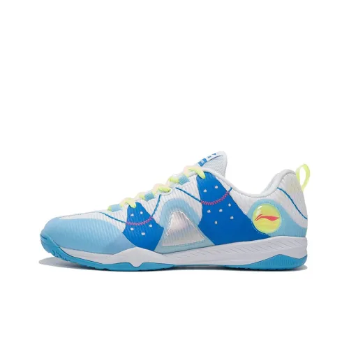 LINING Покрытие Низкие Кроссовки для Тренировок Унисекс Белые Синие