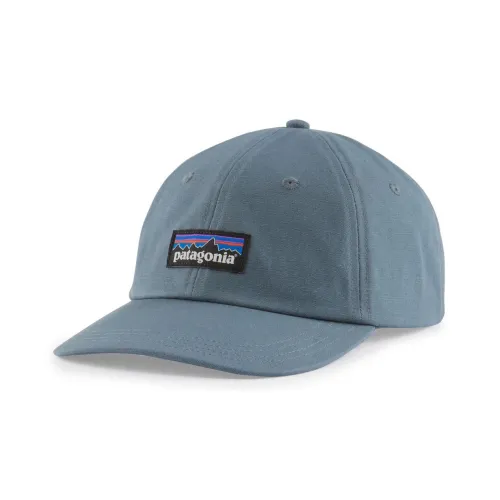 Patagonia Cotton Baseball Caps Blue Men's