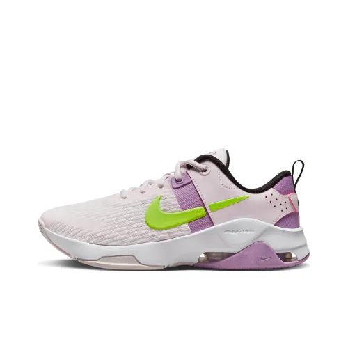 Nike Zoom Bella 6 Амортизаторы Шок Резистентные к Износу Низкий Топ Кроссовки для Тренировок Женские Фиолетовые