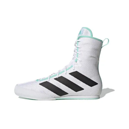 Adidas Box Hog Series Тренировочные кроссовки High Top Унисекс