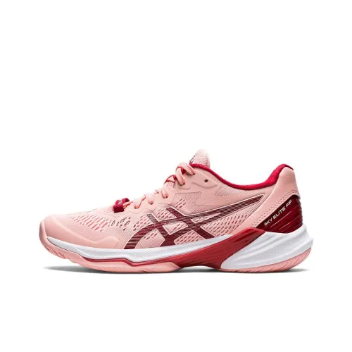 Asics Sky Elite FF 2 Low Топ Волейбольные кроссовки Женские Розовый