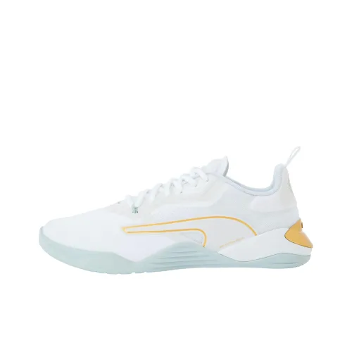 PUMA FUSE 2,0 Wit Low Топ Кроссовки для тренировок Унисекс Белый