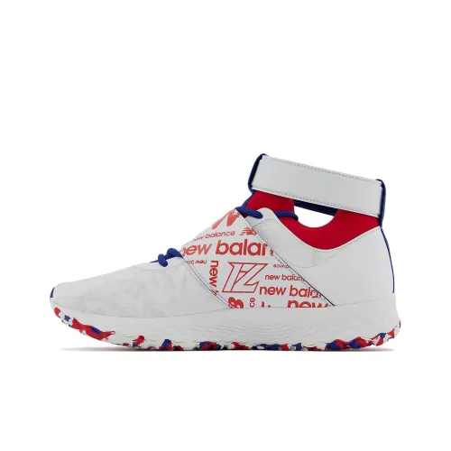 New Balance Амортизаторы Slip-resistant Abrasion-resistant Дышащий MID Тренировочные Кроссовки