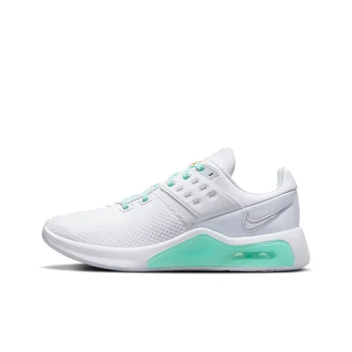 Nike Air Max Bella Low Топ Кроссовки для тренировок Женские Белые Зеленые