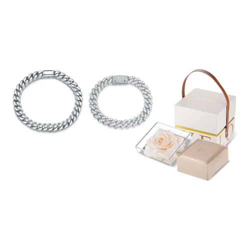 ACROWM Титановый стальной медный браслеты унисекс