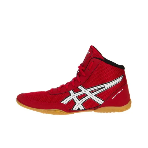 ASICS Matflex 5 MID Топ Кроссовки для тренировок Мужской Красный