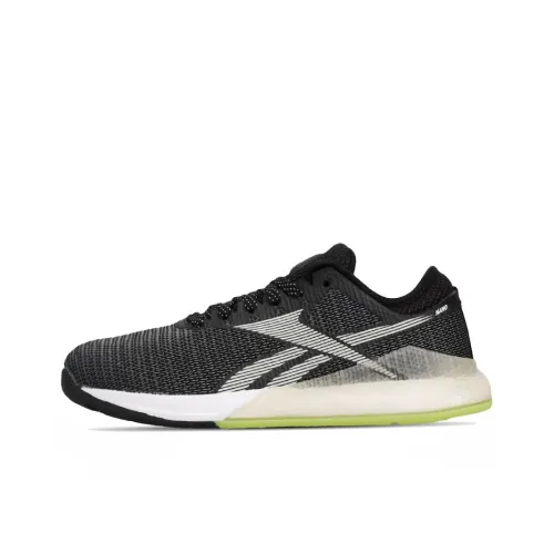 Reebok Nano 9,0 Low Топ Тренировочные Кроссовки Женские Черные Серые