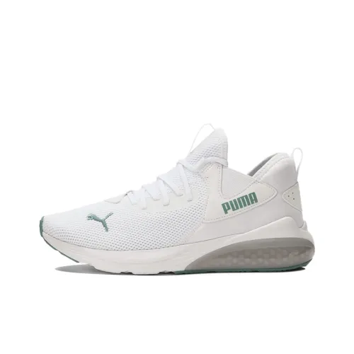 PUMA Cell Vive EVO Low Топ Кроссовки для тренировок Мужские Белые Серые