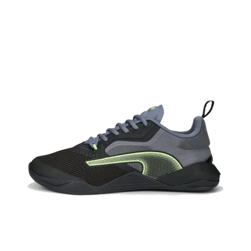PUMA FUSE 2,0 Low Топ Тренировочные Кроссовки Мужские Зеленые Черные