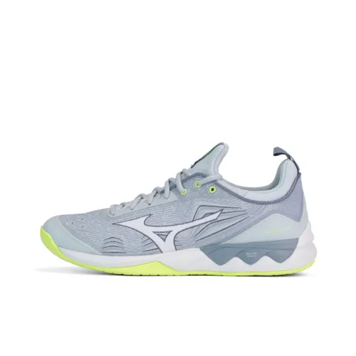 Mizuno Luminous 2 Low Топ Кроссовки для тренировок Унисекс Серый Зеленый
