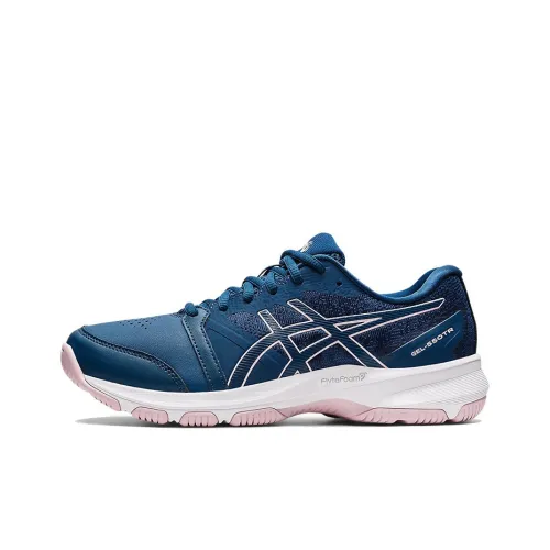 Asics Гель 550TR Low Топ Кроссовки для тренировок Женские Темно-синий D Ширина