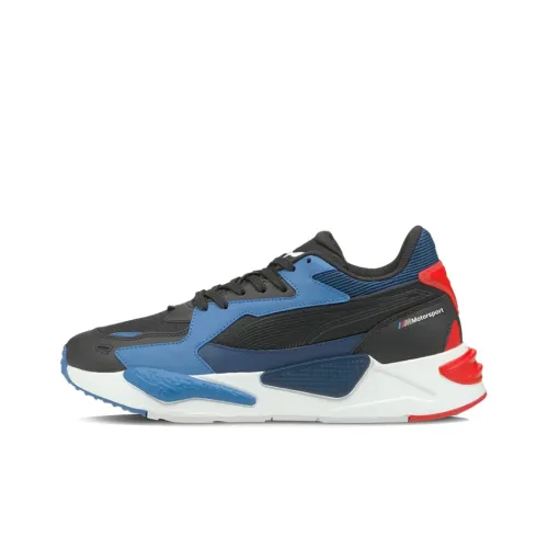 PUMA BMW M Series Гоночная обувь Низкий топ Мужская