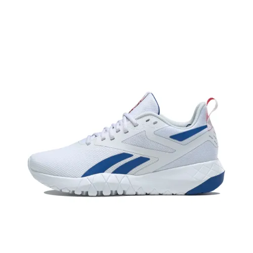 Reebok Flexagon FORCE 4 Low Топ Тренировочные Кроссовки Мужские Белые Синие