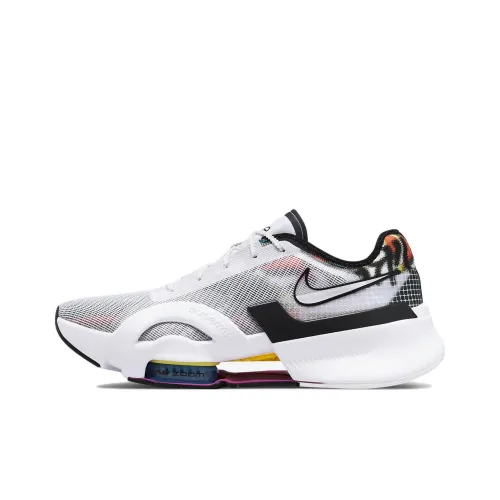 Nike Air Zoom 3 Амортизаторы Shock Absorbers Противоскользящие Устойчивые к истиранию Низкий Топ Кроссовки для тренировок Мужские Белый Черный