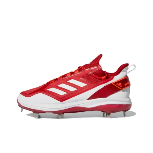Adidas Icon Slip-Resistant Abrasion-Resistant Low-Top Training Shoes Men's Red White Adidas Icon Slip-Resistant Abrasion-Resistant Низкие Кроссовки для Тренировок Мужские Красный Белый