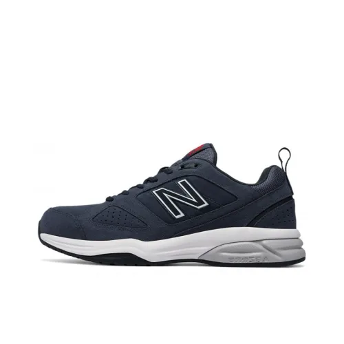 New Balance NB 623 Low Топ Тренировочные Кроссовки Мужские Темно-Синие