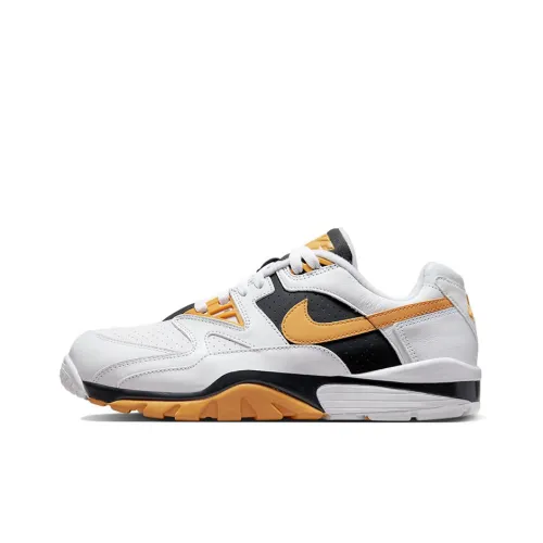 Nike Air Cross Trainer 3 Low 'Steelers' Устойчивые к истиранию Низкие Кроссовки для тренировок Мужские Белый Желтый