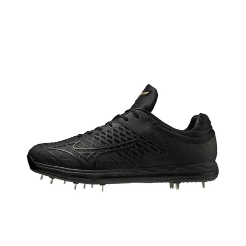 Mizuno Elite REVO Ace Elite Устойчивые к истиранию Кроссовки для тренировок по баскетболу Унисекс Черные