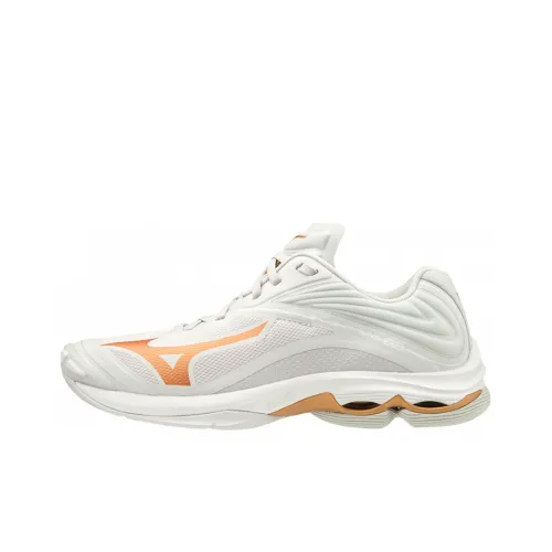 Кроссовки для волейбола Mizuno Wave Lightning Z6, низкий топ, унисекс