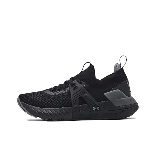 Under Armour Project Rock 4 Кроссовки для тренировок Низкий Топ Женские