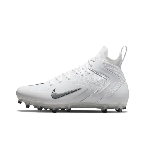 Nike Alpha Huarache 8 Амортизирующие шоки Противоскользящие Устойчивые к истиранию MID Топ Кроссовки для тренировок