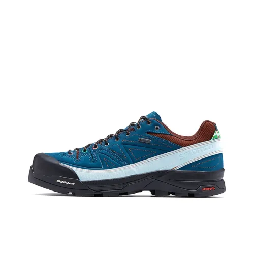 SALOMON XA Pro Street ADV Противоскользящие Устойчивые к истиранию Низкие Кроссовки для тренировок Мужские