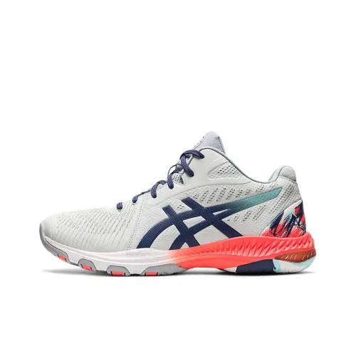 Asics Gel Netburner Ballistic MT 2 Low Топ Кроссовки для тренировок Мужские Серый Синий