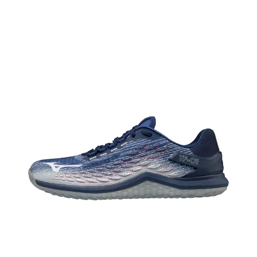 Кроссовки Mizuno для тренировок, низкий топ, унисекс