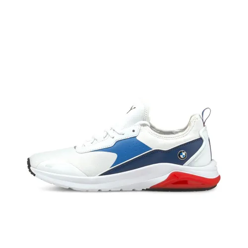 PUMA BMW M Motorsport Аbrasion Resistant Shock Absorbers Низкие Кроссовки для тренировок Мужские Белые и Синие