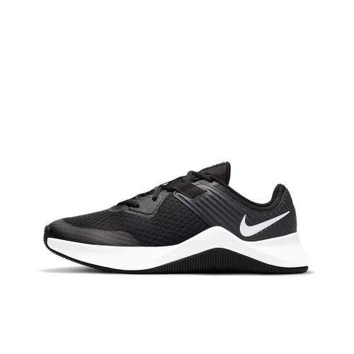 Nike MC Trainer 1 Амортизирующие шоки Противоскользящие и устойчивые к истиранию Низкие кроссовки для тренировок Женские Черный Белый