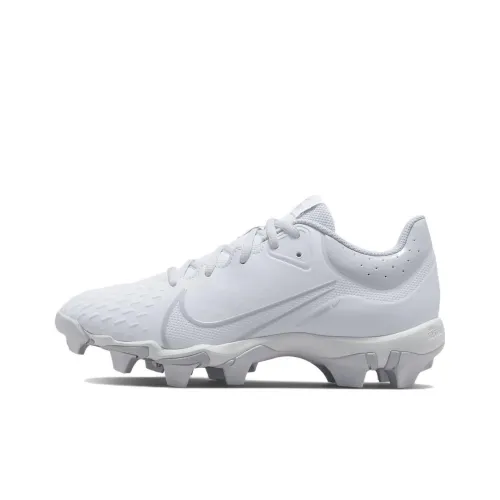 nike Hyperdiamond 4 Low Топ Softball Обувь Женская Белая Серый