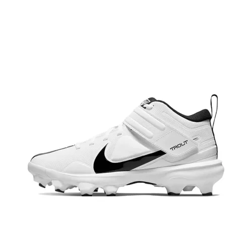 Nike Alpha Menace Shock Absorbing противоскользящий износостойкий дышащий и легкий MID тренировочные кроссовки